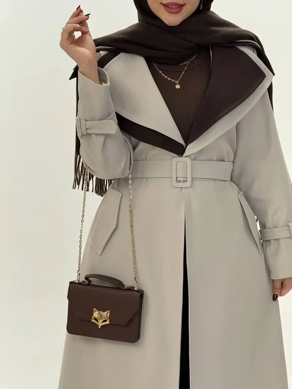 3556-بارونی ترکیبی نیکو